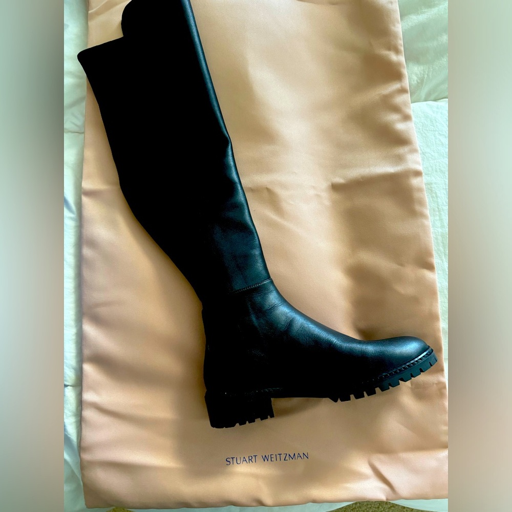 Brand New - Stuart Weitzman Leather Over the Knee - City Boots